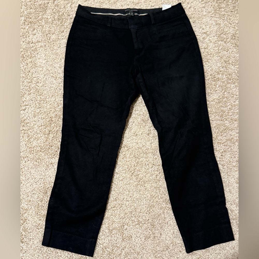 [Banana Republic] Black Pants